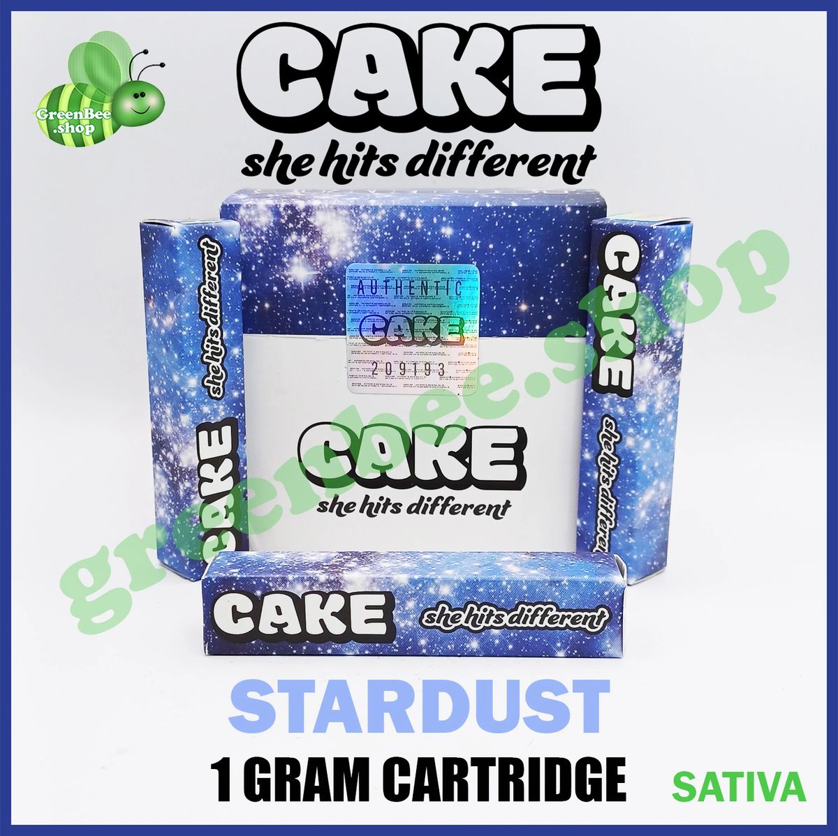 CAKE STARDUST Vape Cartridge 1 gram